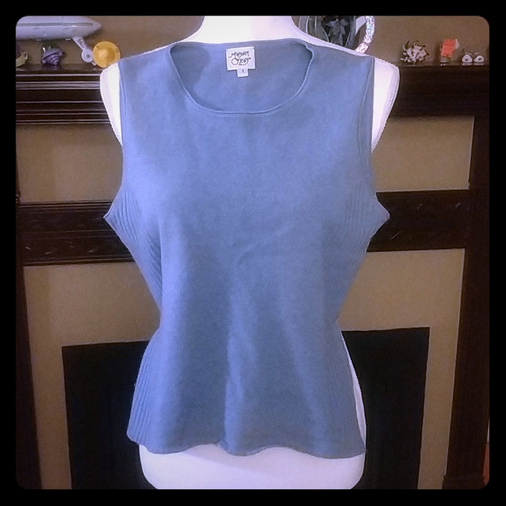 Cashmere Blue Sweater